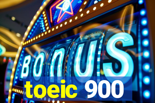 toeic 900