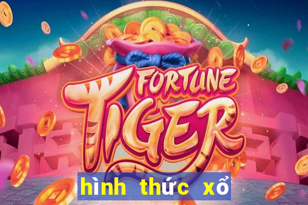 hình thức xổ số vietlott