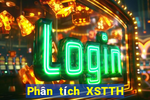 Phân tích XSTTH ngày 21