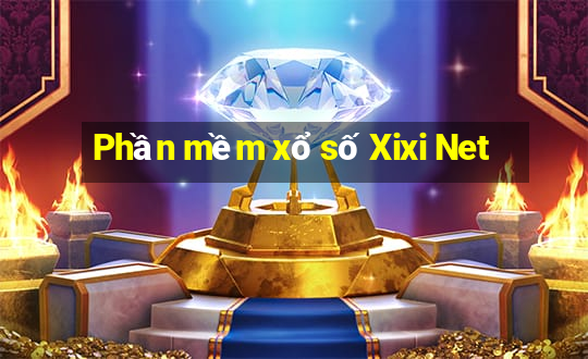 Phần mềm xổ số Xixi Net