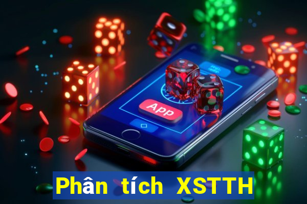 Phân tích XSTTH ngày 22