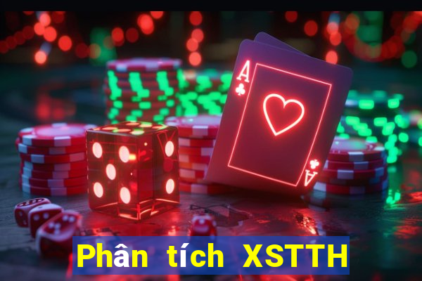 Phân tích XSTTH ngày 22