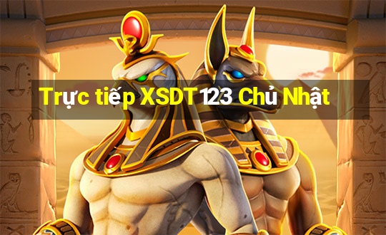 Trực tiếp XSDT123 Chủ Nhật