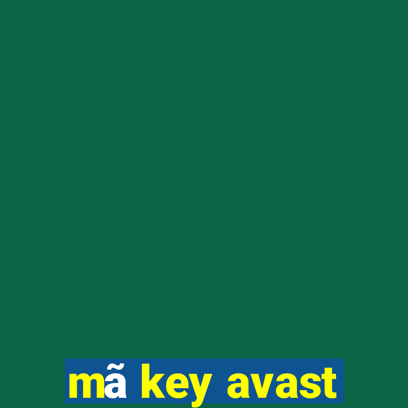 mã key avast