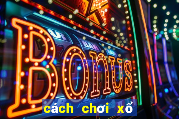 cách chơi xổ số vietlott max 3d