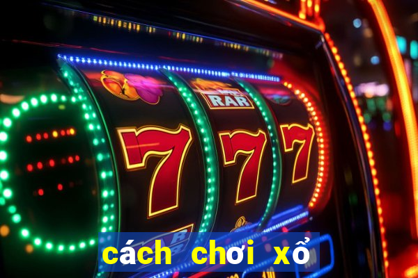 cách chơi xổ số vietlott max 3d