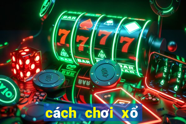 cách chơi xổ số vietlott max 3d