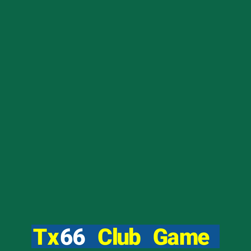 Tx66 Club Game Bài Manclub