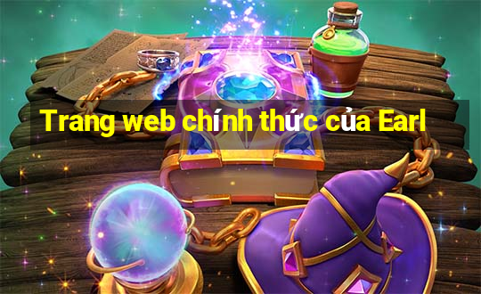 Trang web chính thức của Earl