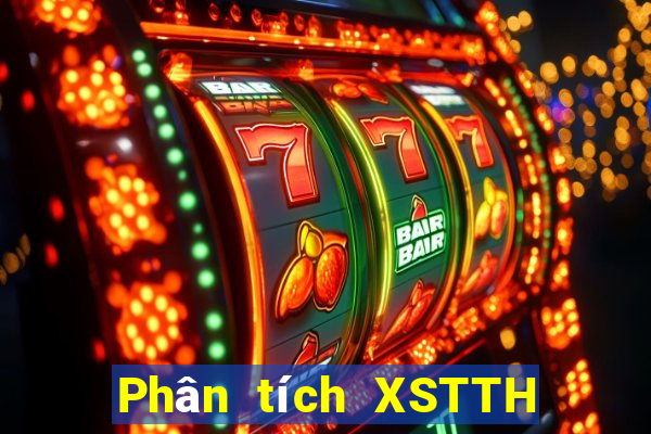 Phân tích XSTTH ngày 26