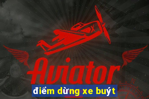 điểm dừng xe buýt