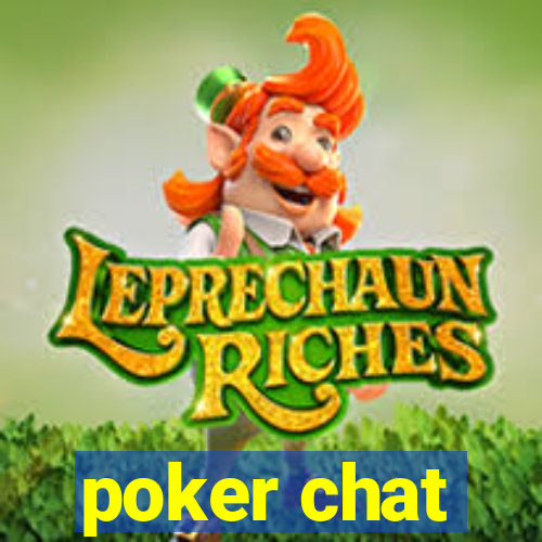 poker chat