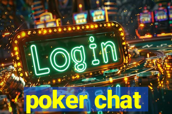 poker chat