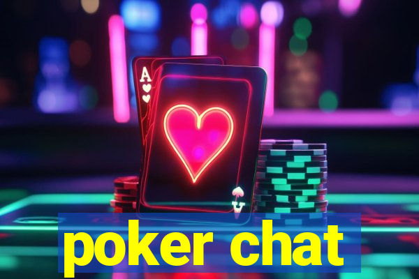 poker chat