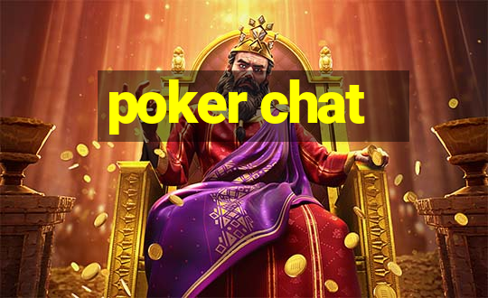 poker chat