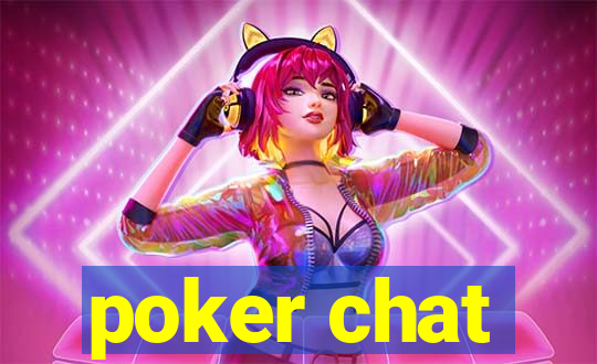 poker chat