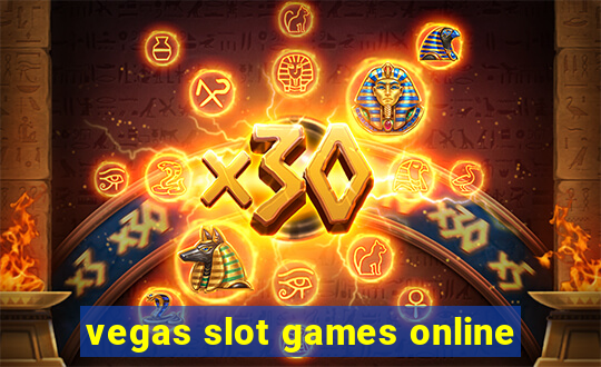 vegas slot games online