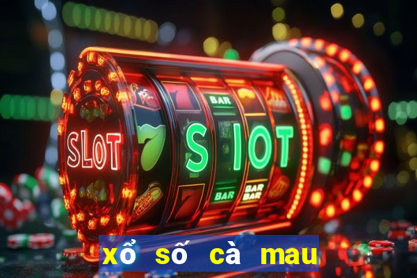 xổ số cà mau ngày 18 tháng 04