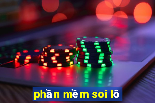 phần mềm soi lô