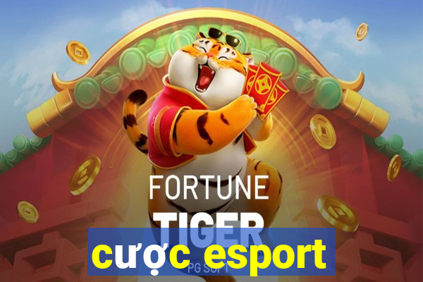 cược esport