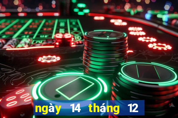 ngày 14 tháng 12 xổ số bình định