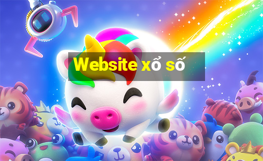 Website xổ số