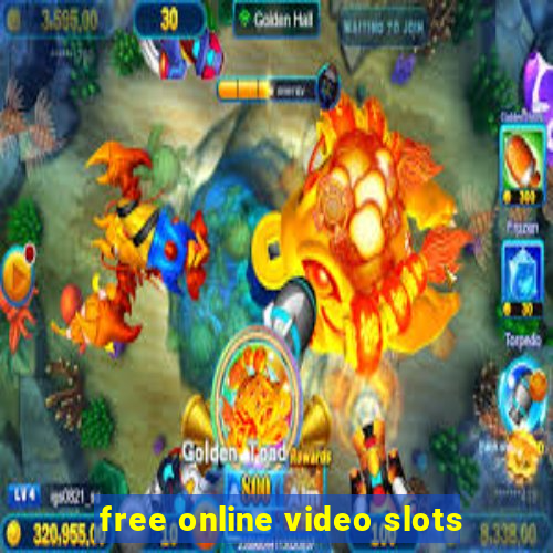 free online video slots