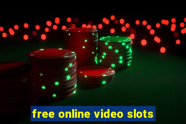 free online video slots