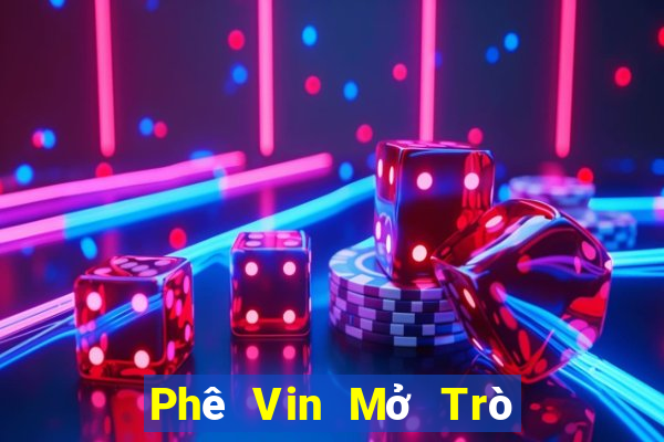 Phê Vin Mở Trò Chơi Ô Tô