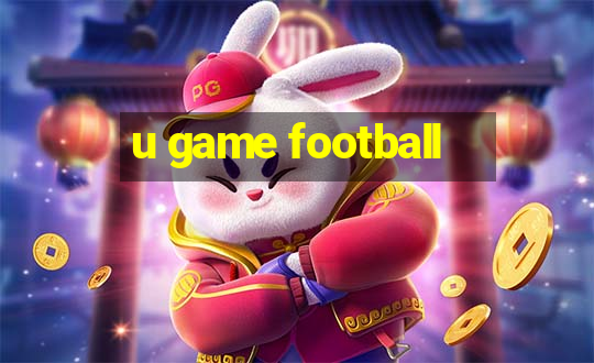 u game football