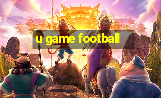 u game football