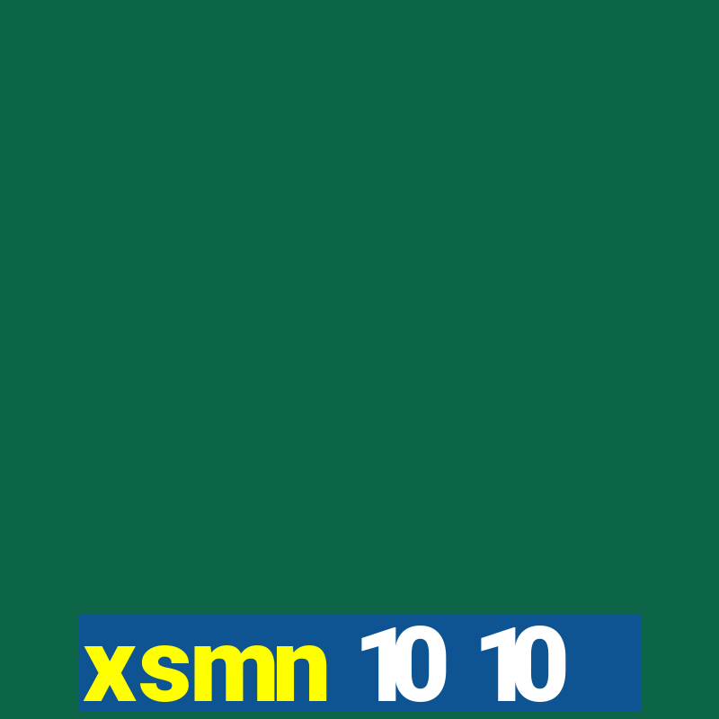 xsmn 10 10