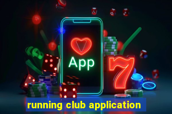 running club application