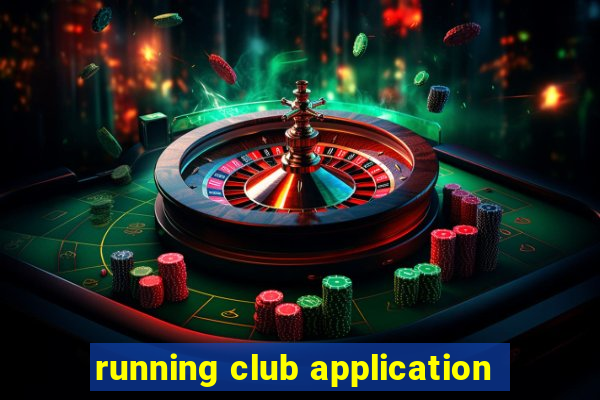 running club application