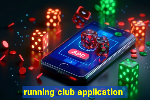 running club application