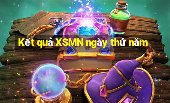 Kết quả XSMN ngày thứ năm