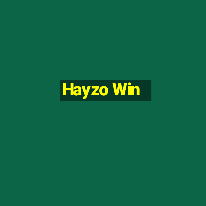 Hayzo Win