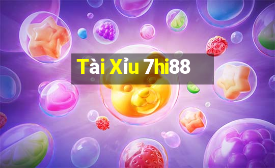 Tài Xỉu 7hi88