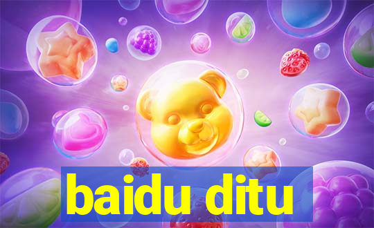 baidu ditu