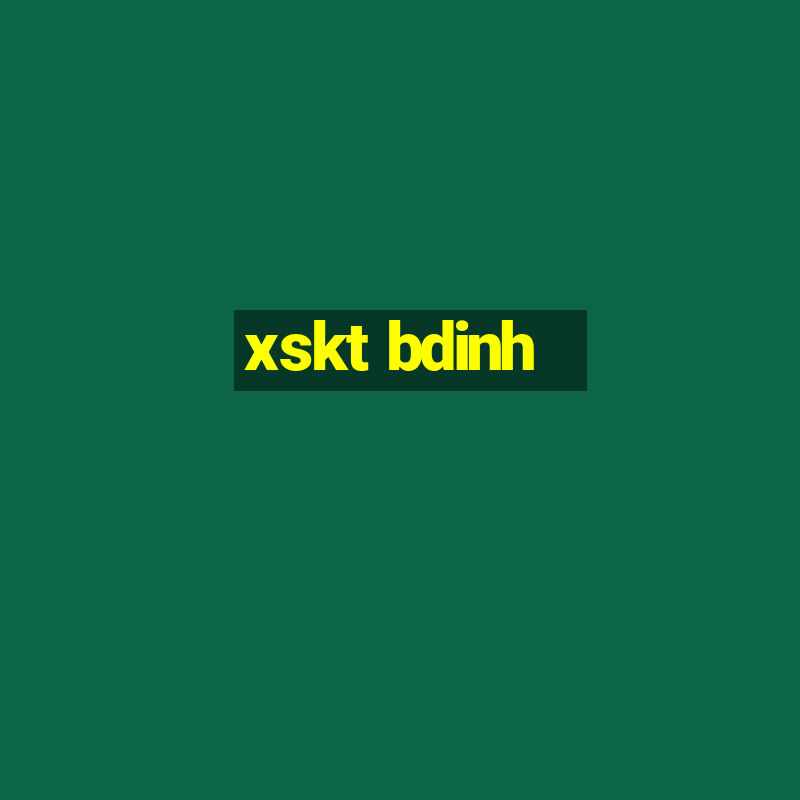 xskt bdinh