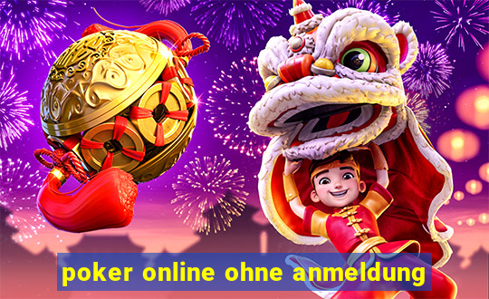 poker online ohne anmeldung