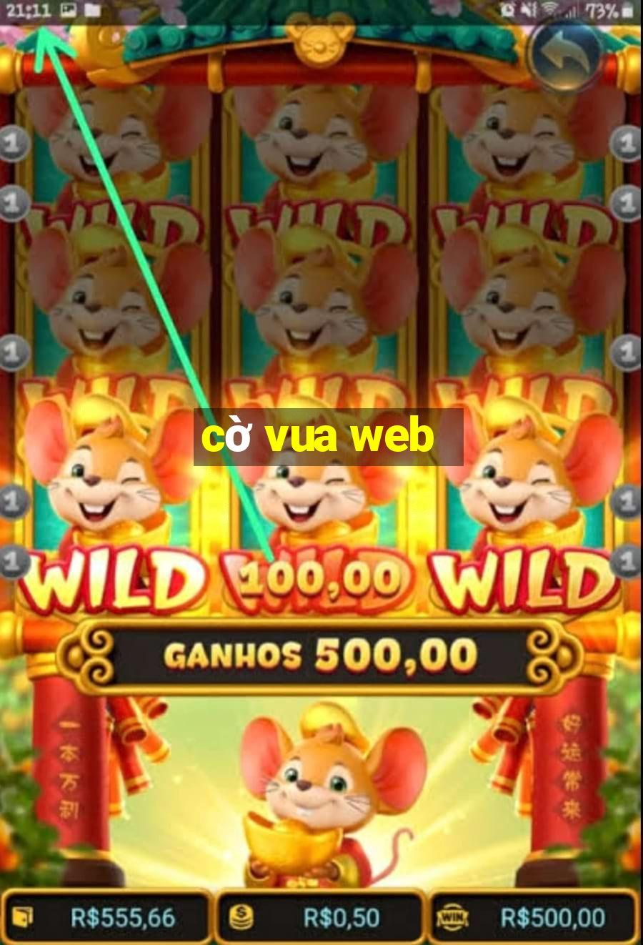 cờ vua web