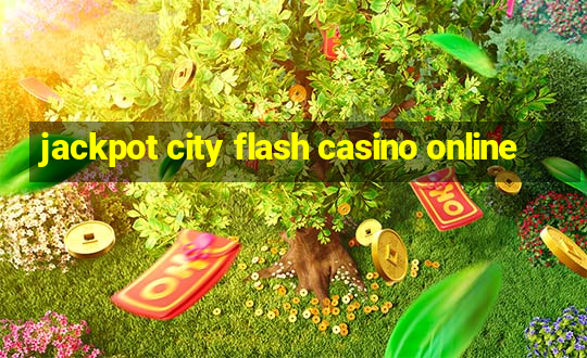 jackpot city flash casino online