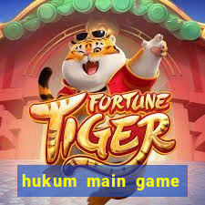 hukum main game poker online