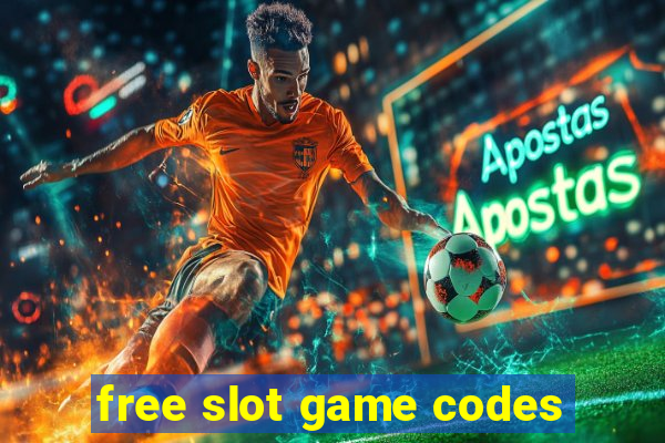 free slot game codes