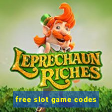 free slot game codes