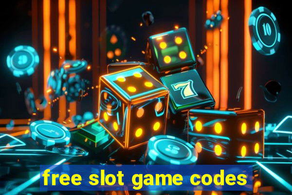 free slot game codes