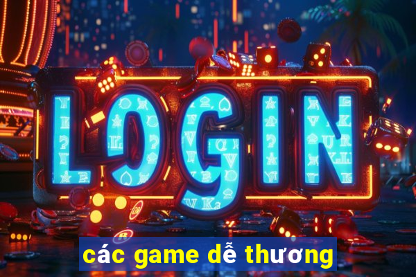 các game dễ thương