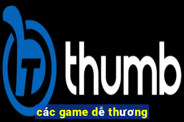 các game dễ thương