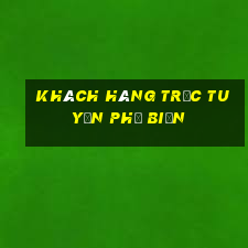 Khách hàng trực tuyến phổ biến